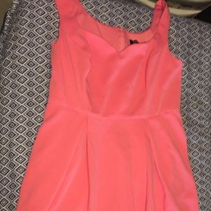 Plus size dress